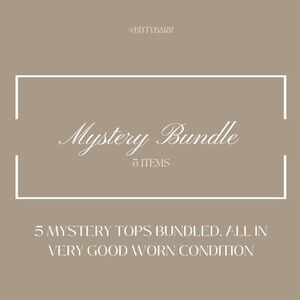 Mystery Bundle (5 tops)